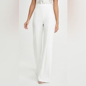 Black Halo Ivory Flare Pants